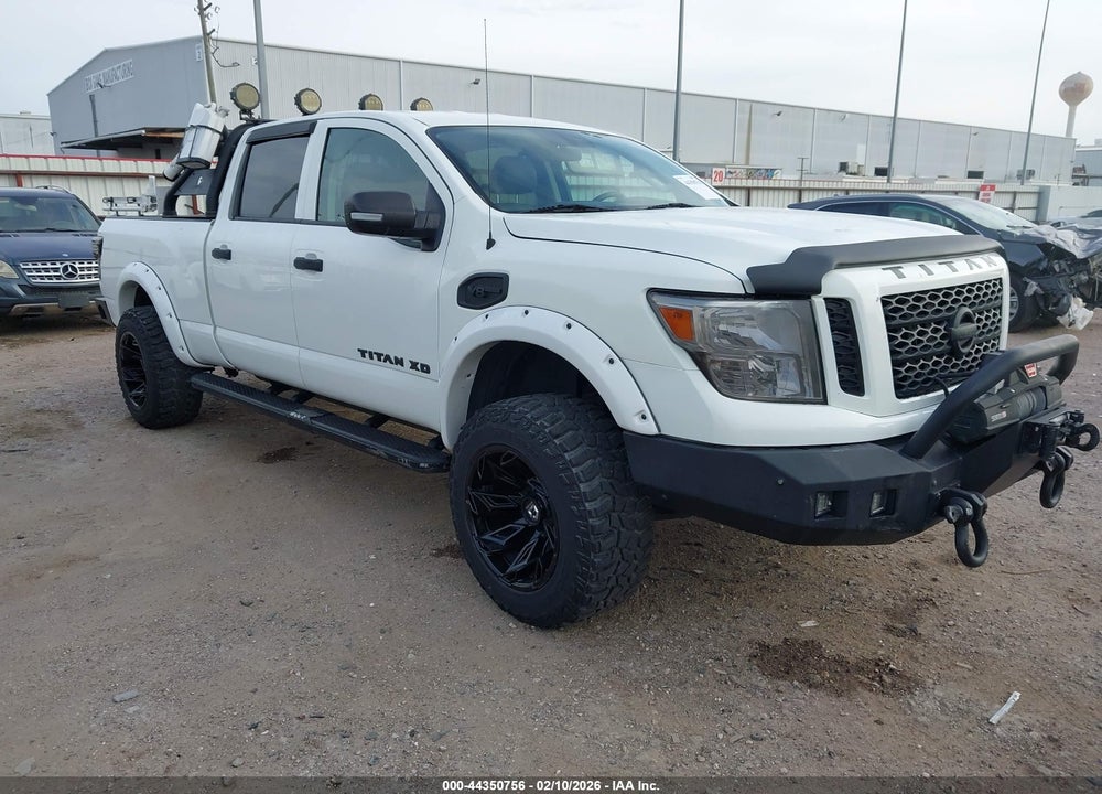 2018 NISSAN TITAN XD S GAS VIN: 1N6AA1F35JN525775