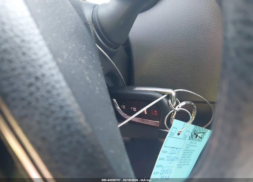 2024 TOYOTA COROLLA LE VIN: 5YFB4MDE9RP217446