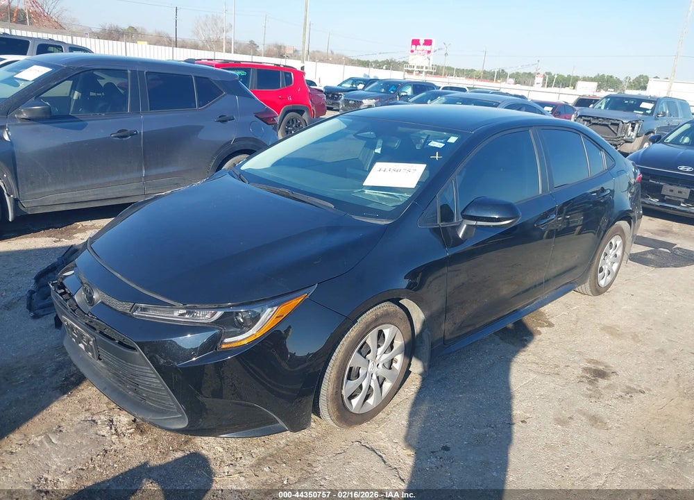 2024 TOYOTA COROLLA LE VIN: 5YFB4MDE9RP217446