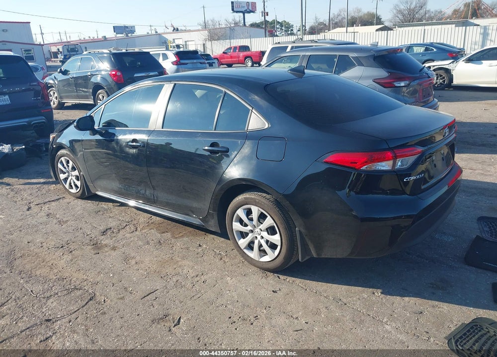 2024 TOYOTA COROLLA LE VIN: 5YFB4MDE9RP217446