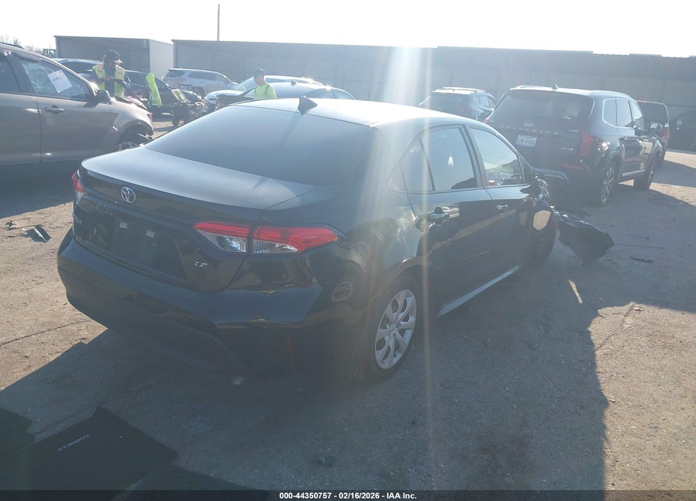 2024 TOYOTA COROLLA LE VIN: 5YFB4MDE9RP217446