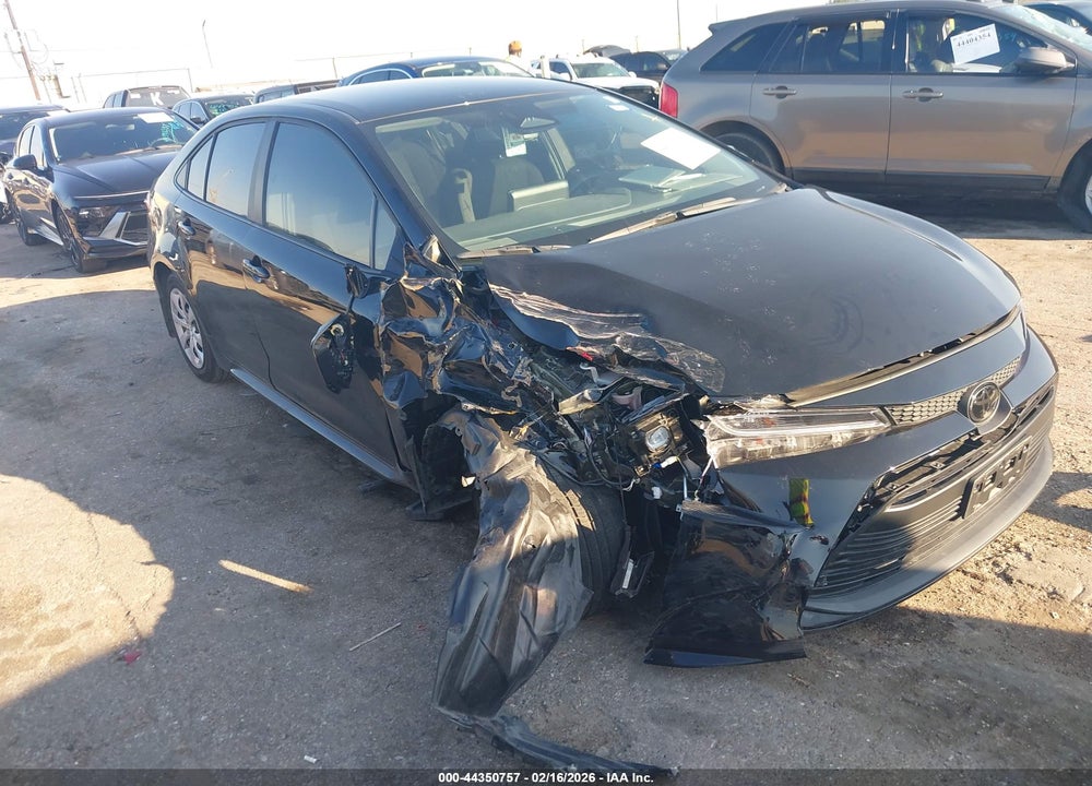 2024 TOYOTA COROLLA LE VIN: 5YFB4MDE9RP217446