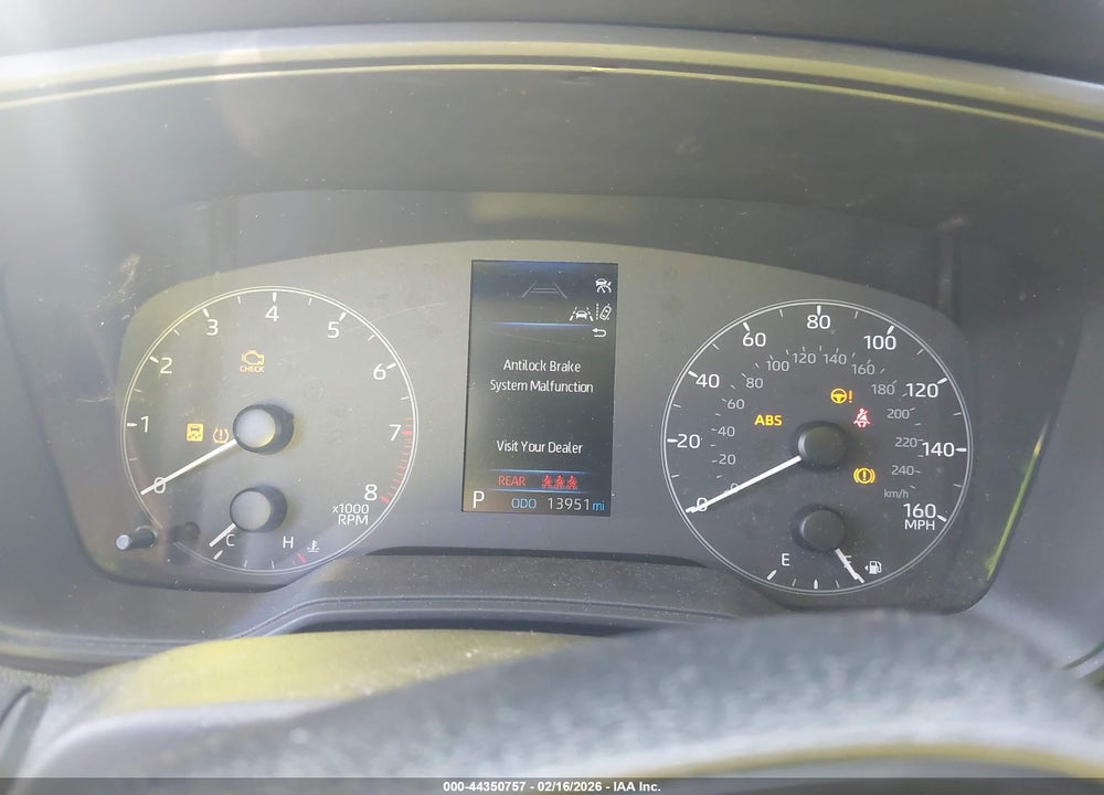 2024 TOYOTA COROLLA LE VIN: 5YFB4MDE9RP217446