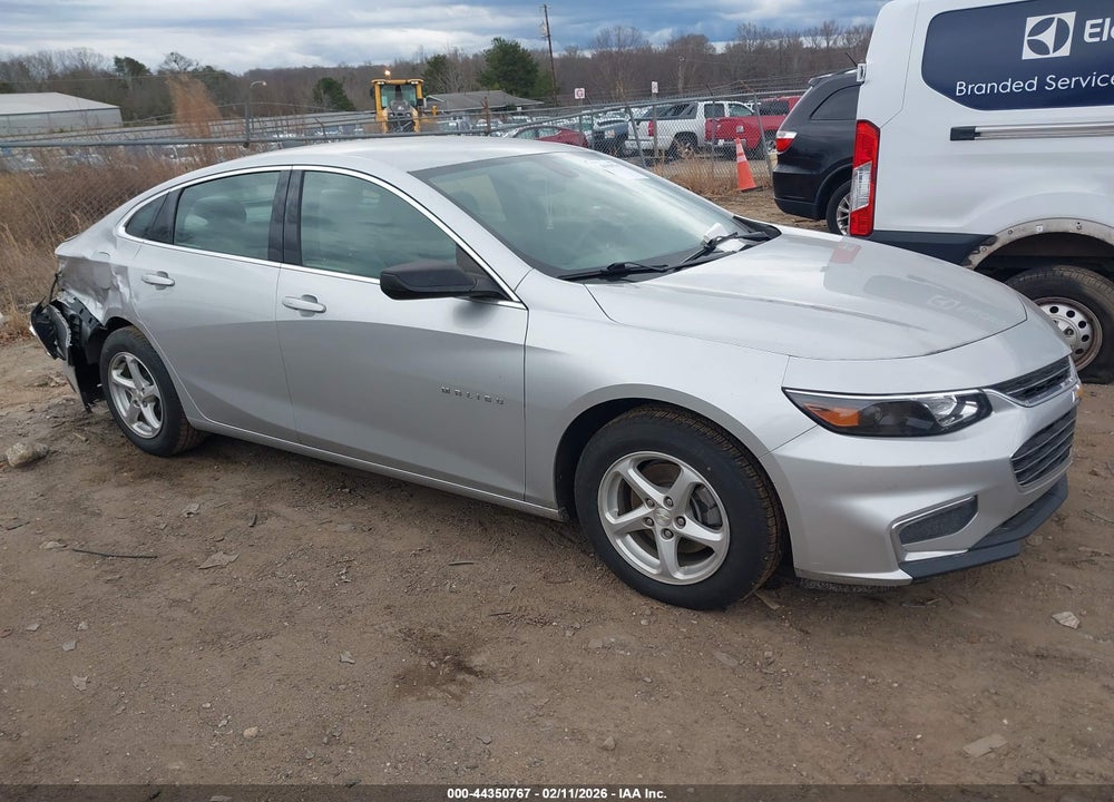 2018 CHEVROLET MALIBU 1FL VIN: 1G1ZC5ST9JF284173