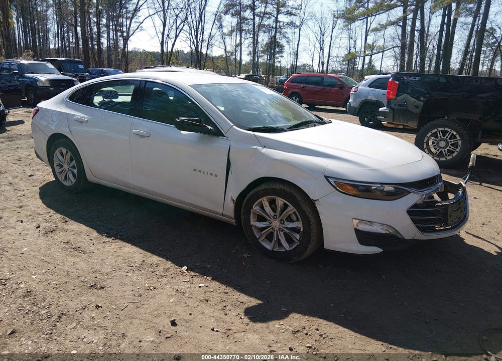 2022 CHEVROLET MALIBU FWD LT VIN: 1G1ZD5ST4NF120042