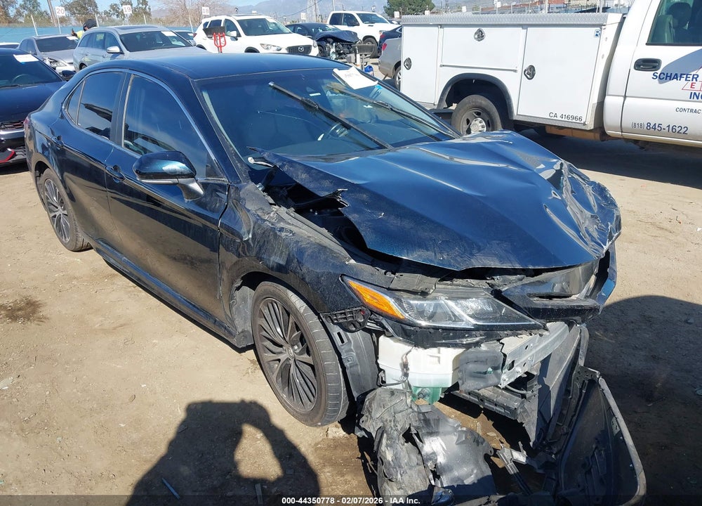 2018 TOYOTA CAMRY SE VIN: JTNB11HK7J3040492