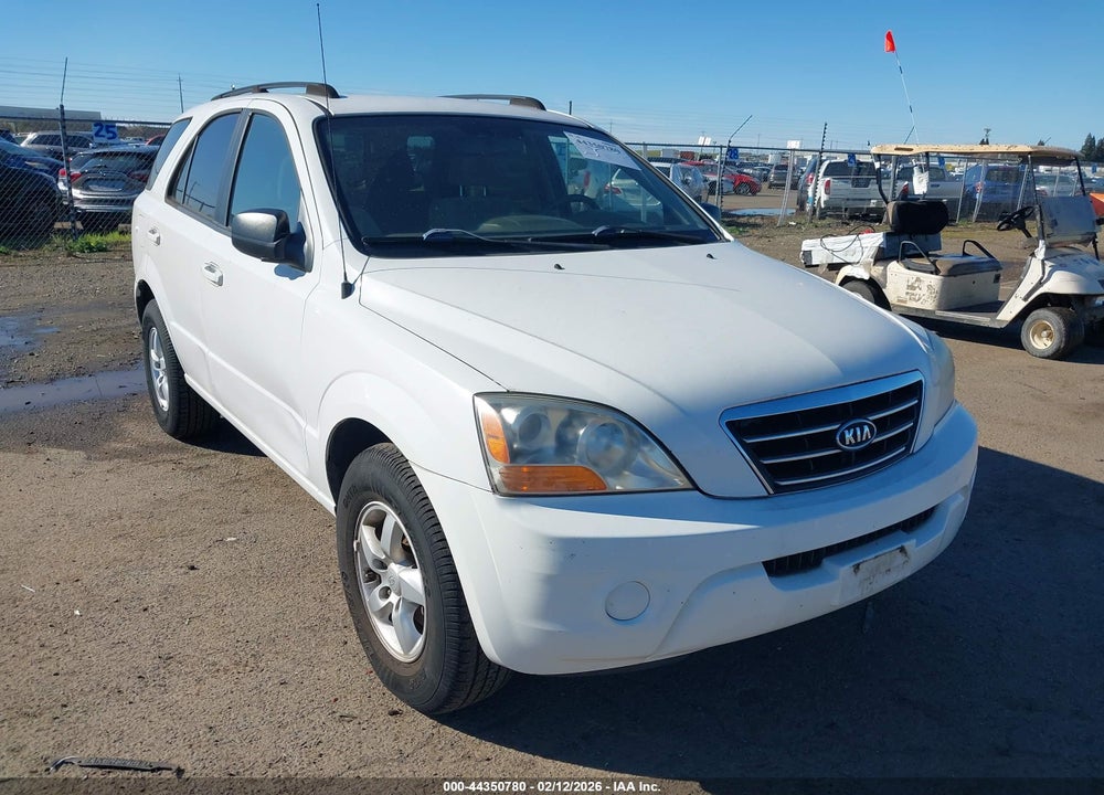 2008 KIA SORENTO LX VIN: KNDJC735785786180