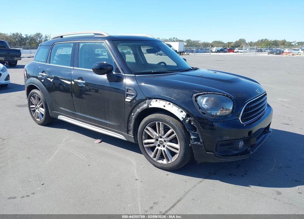 2020 MINI COUNTRYMAN COOPER VIN: WMZYW3C02L3L27288