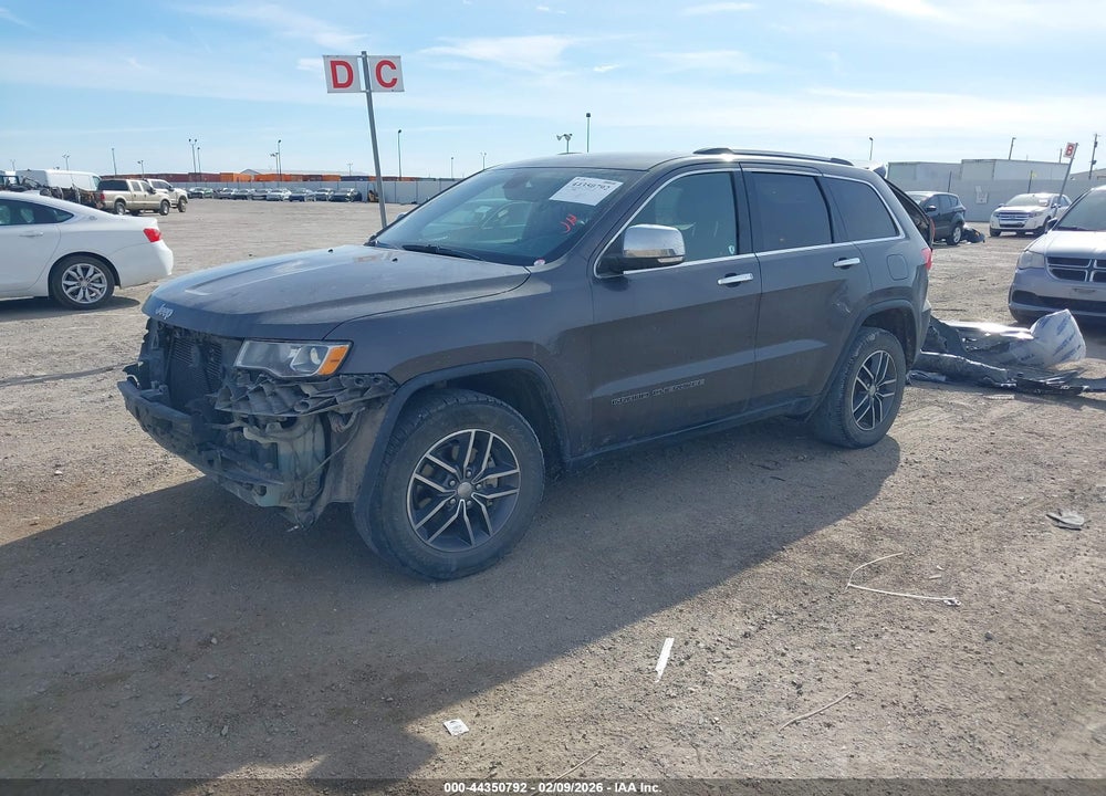 2017 JEEP GRAND CHEROKEE LIMITED 4X4 VIN: 1C4RJFBG8HC828390