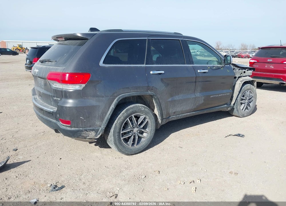 2017 JEEP GRAND CHEROKEE LIMITED 4X4 VIN: 1C4RJFBG8HC828390