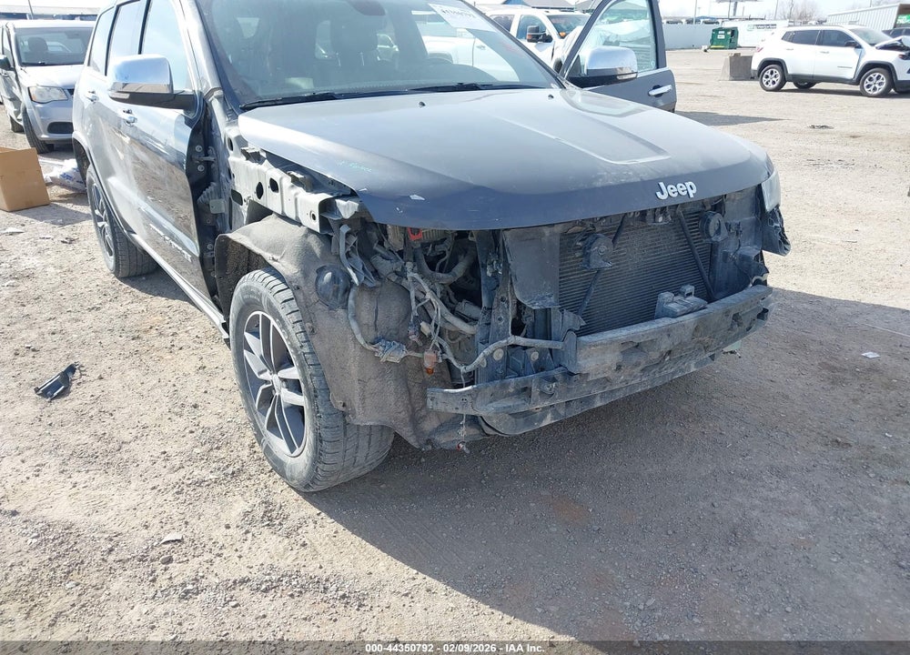 2017 JEEP GRAND CHEROKEE LIMITED 4X4 VIN: 1C4RJFBG8HC828390
