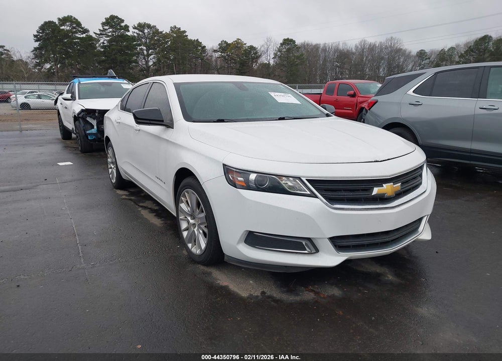 2018 CHEVROLET IMPALA 1FL VIN: 2G11X5S31J9172686