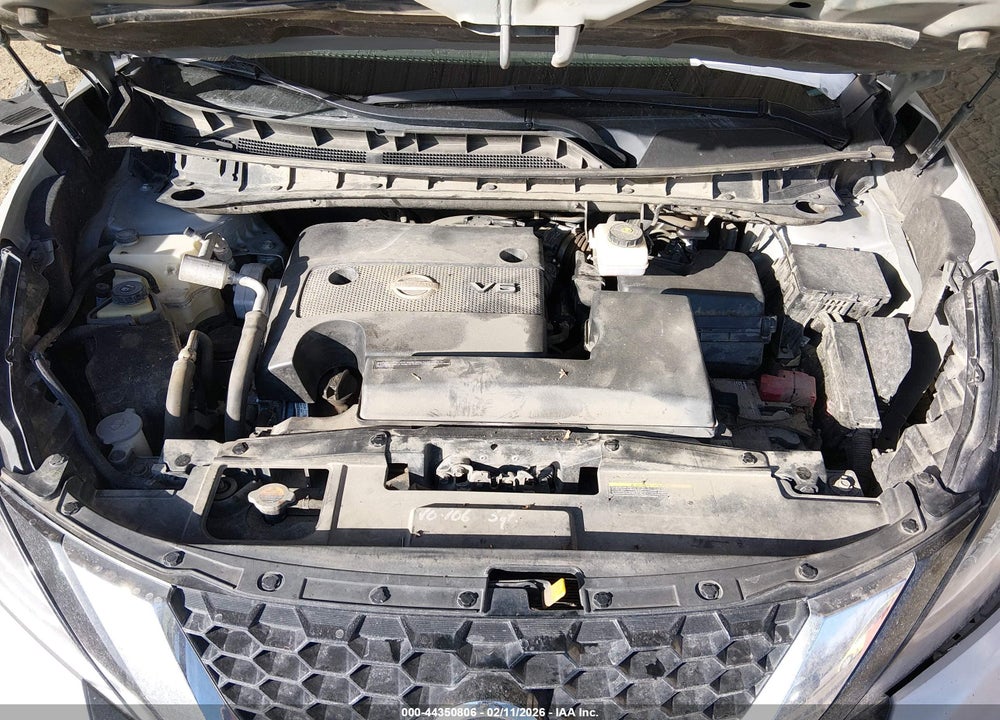 2020 NISSAN MURANO S INTELLIGENT AWD VIN: 5N1AZ2ASXLN174859