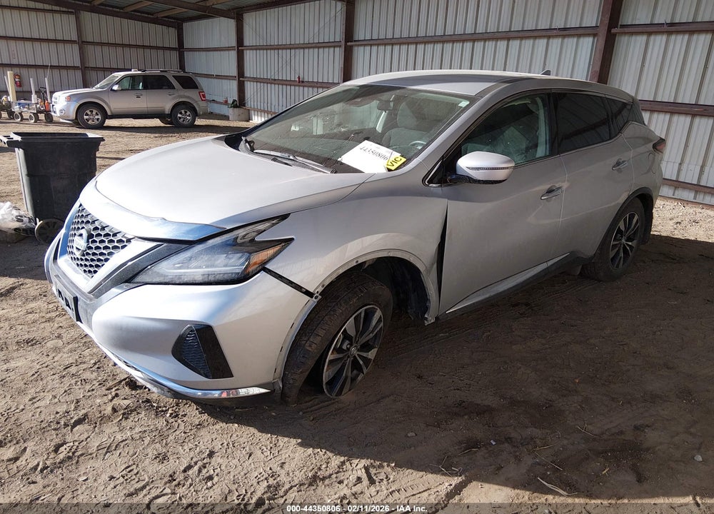 2020 NISSAN MURANO S INTELLIGENT AWD VIN: 5N1AZ2ASXLN174859