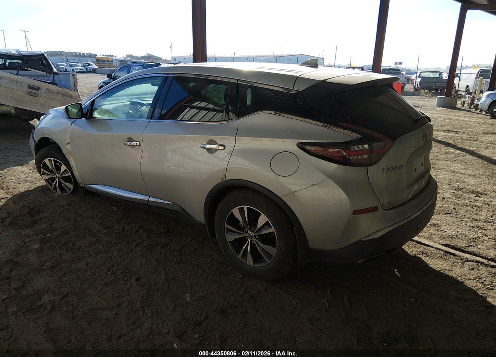 2020 NISSAN MURANO S INTELLIGENT AWD VIN: 5N1AZ2ASXLN174859