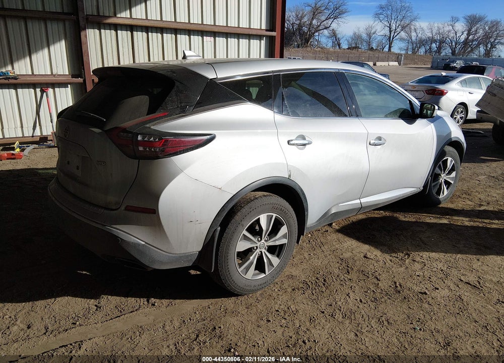2020 NISSAN MURANO S INTELLIGENT AWD VIN: 5N1AZ2ASXLN174859