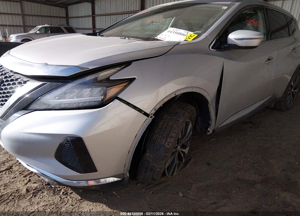 2020 NISSAN MURANO S INTELLIGENT AWD VIN: 5N1AZ2ASXLN174859