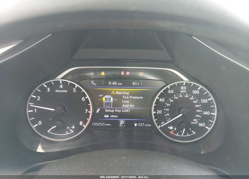 2020 NISSAN MURANO S INTELLIGENT AWD VIN: 5N1AZ2ASXLN174859