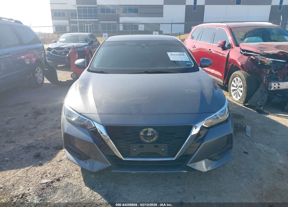 2023 NISSAN SENTRA SV XTRONIC CVT VIN: 3N1AB8CV4PY241017