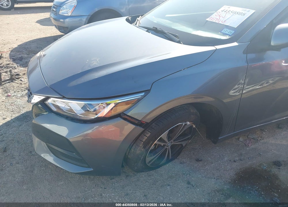 2023 NISSAN SENTRA SV XTRONIC CVT VIN: 3N1AB8CV4PY241017