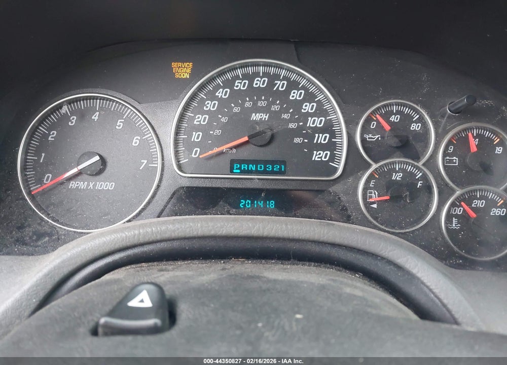 2003 GMC ENVOY XL SLE VIN: 1GKET16S436180312