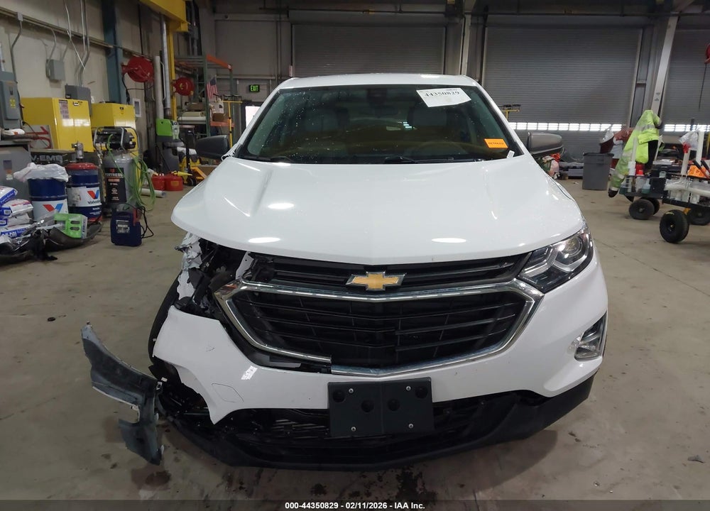 2021 CHEVROLET EQUINOX FWD LS VIN: 3GNAXHEV9MS146857