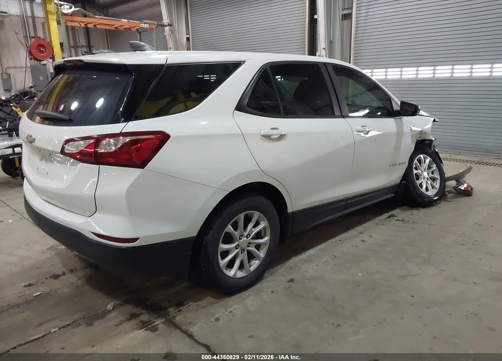 2021 CHEVROLET EQUINOX FWD LS VIN: 3GNAXHEV9MS146857