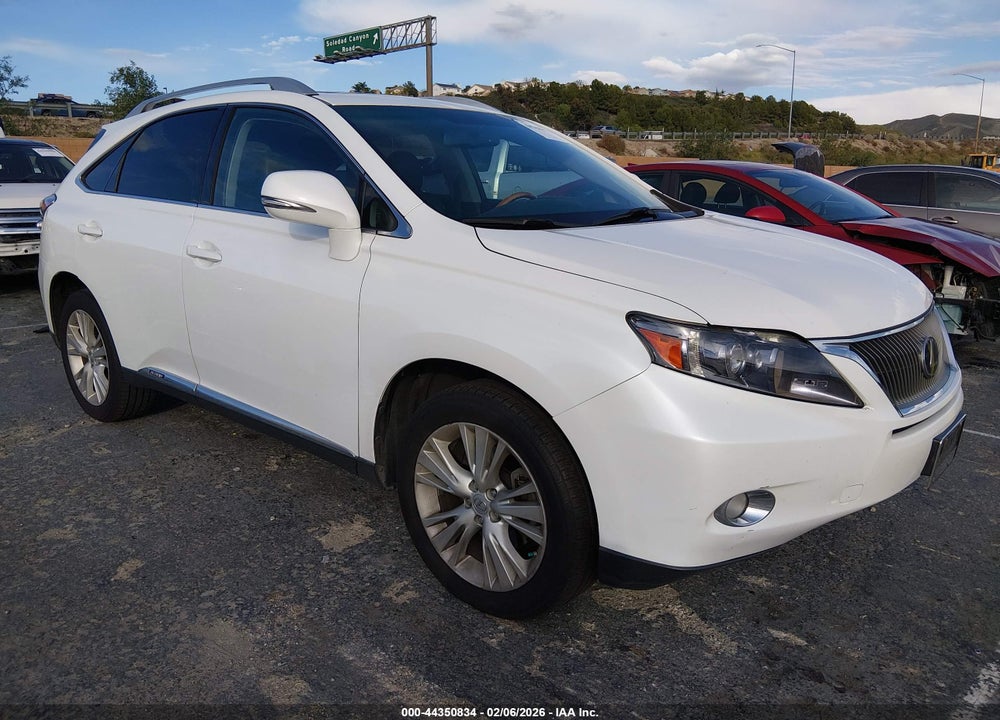 2011 LEXUS RX 450H VIN: JTJBC1BAXB2422700