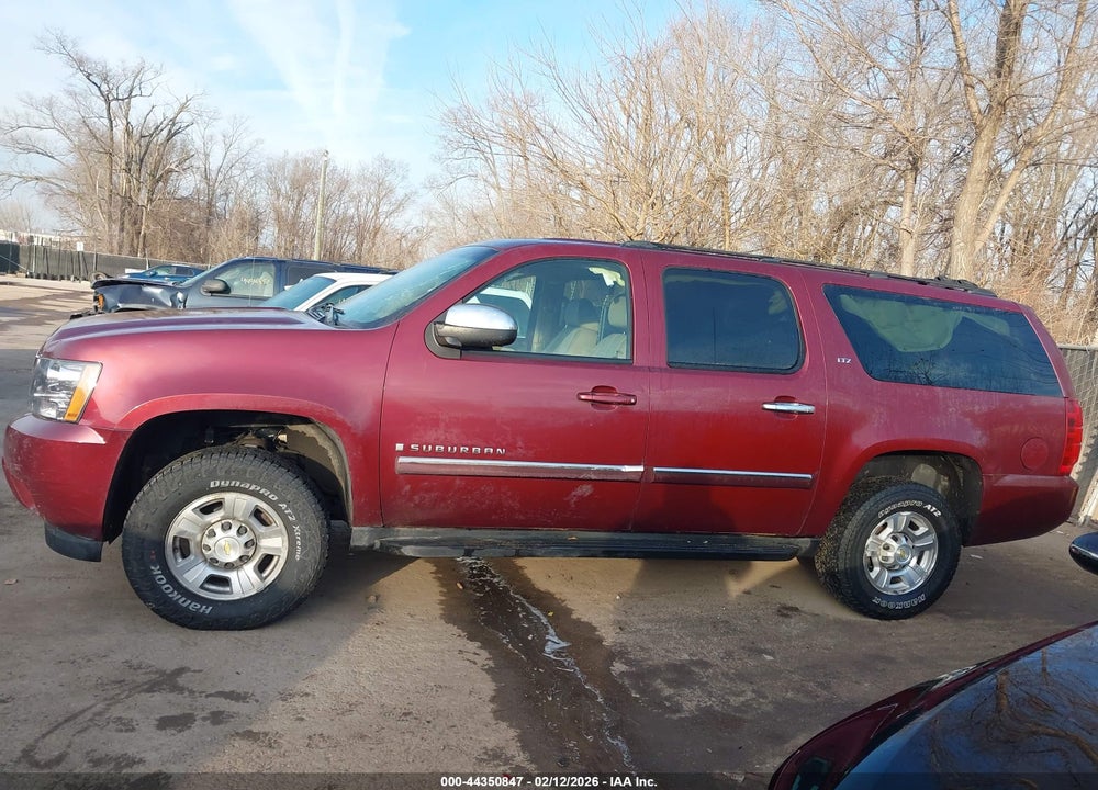 2008 CHEVROLET SUBURBAN 2500 LT VIN: 3GNGK26K18G128274