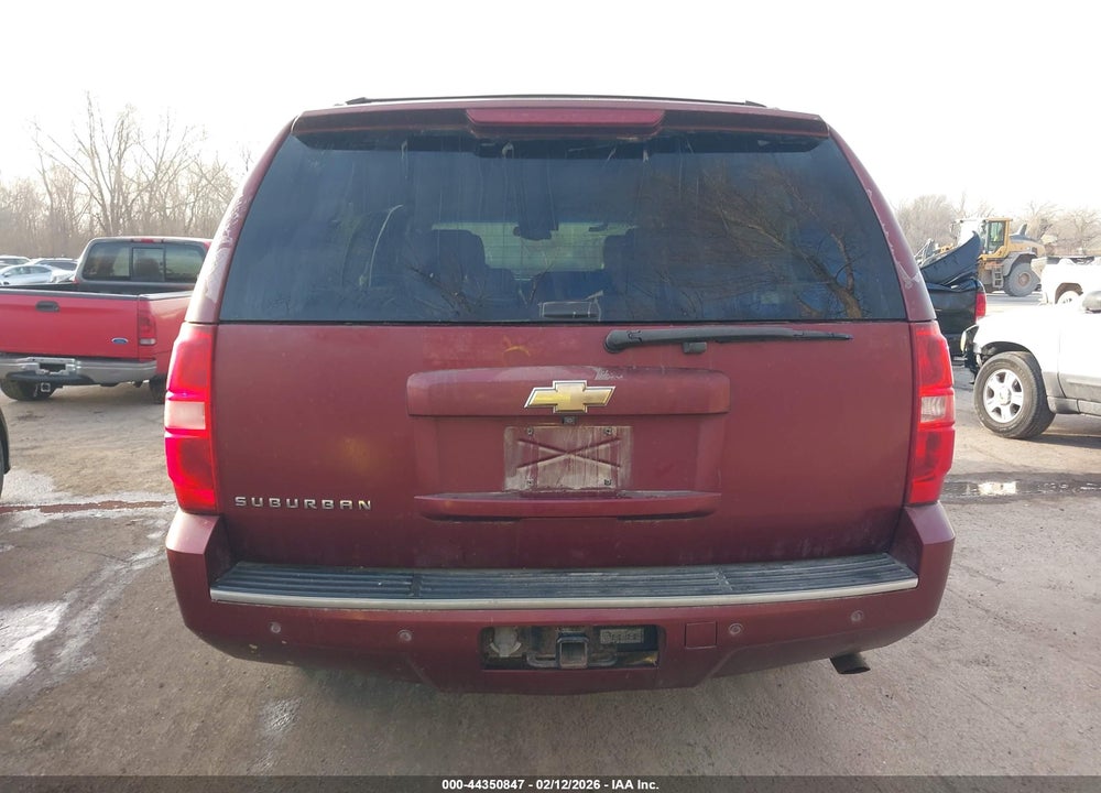 2008 CHEVROLET SUBURBAN 2500 LT VIN: 3GNGK26K18G128274