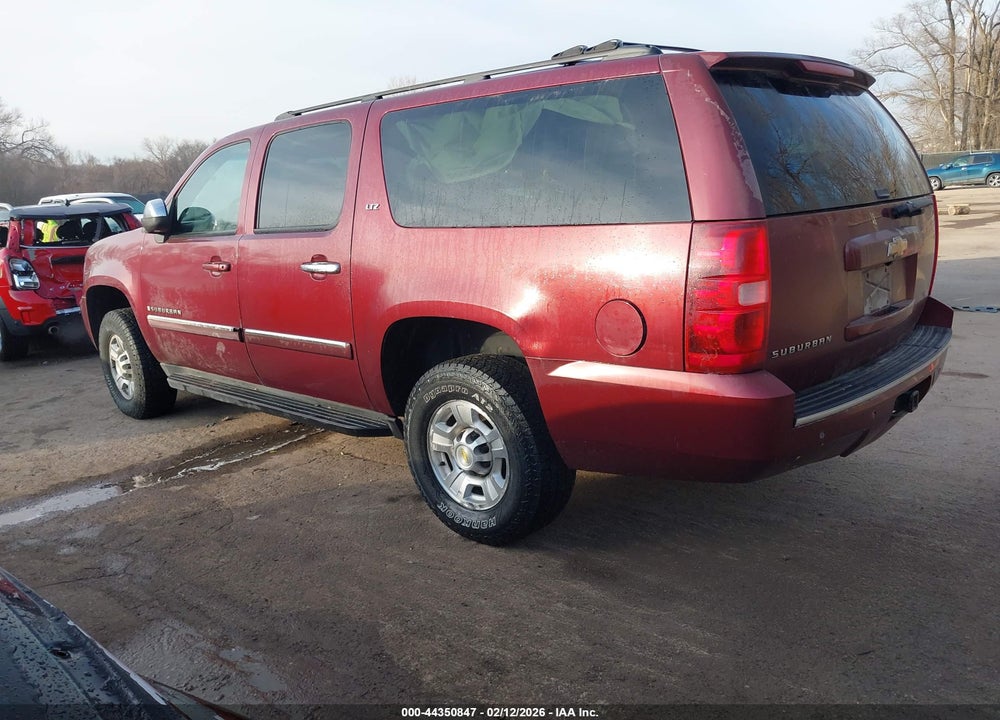 2008 CHEVROLET SUBURBAN 2500 LT VIN: 3GNGK26K18G128274