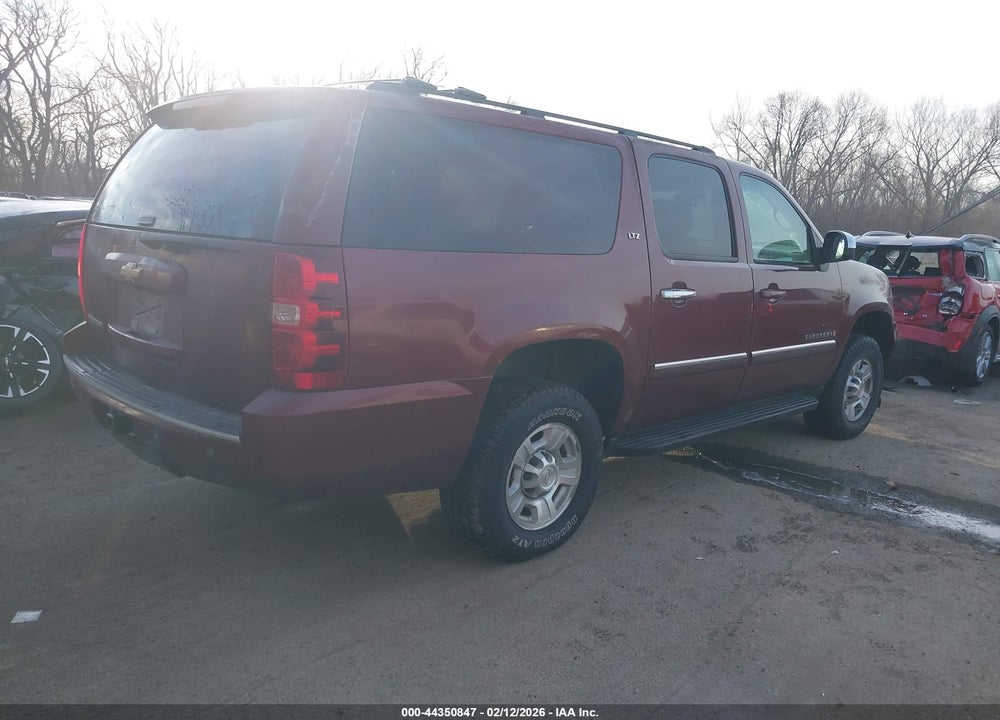 2008 CHEVROLET SUBURBAN 2500 LT VIN: 3GNGK26K18G128274