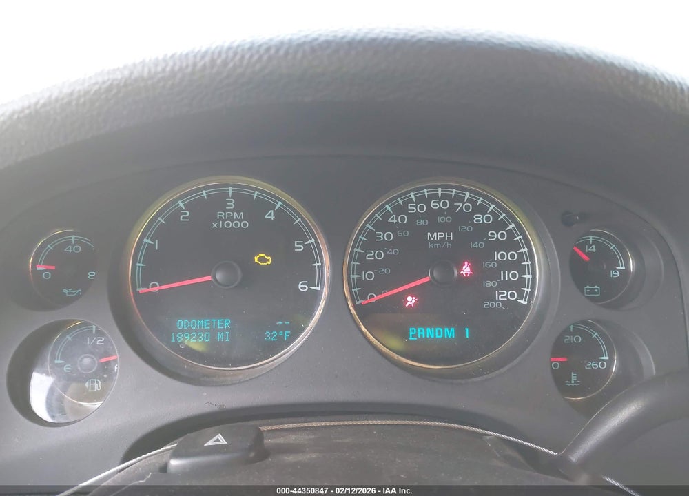 2008 CHEVROLET SUBURBAN 2500 LT VIN: 3GNGK26K18G128274