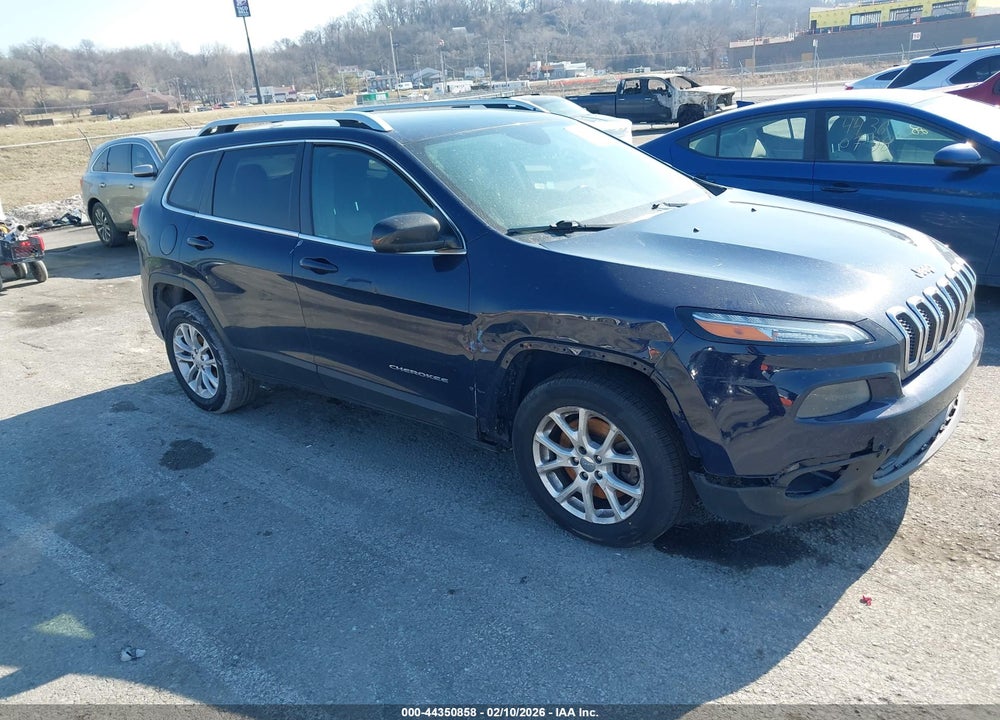 2014 JEEP CHEROKEE LATITUDE VIN: 1C4PJLCBXEW247797