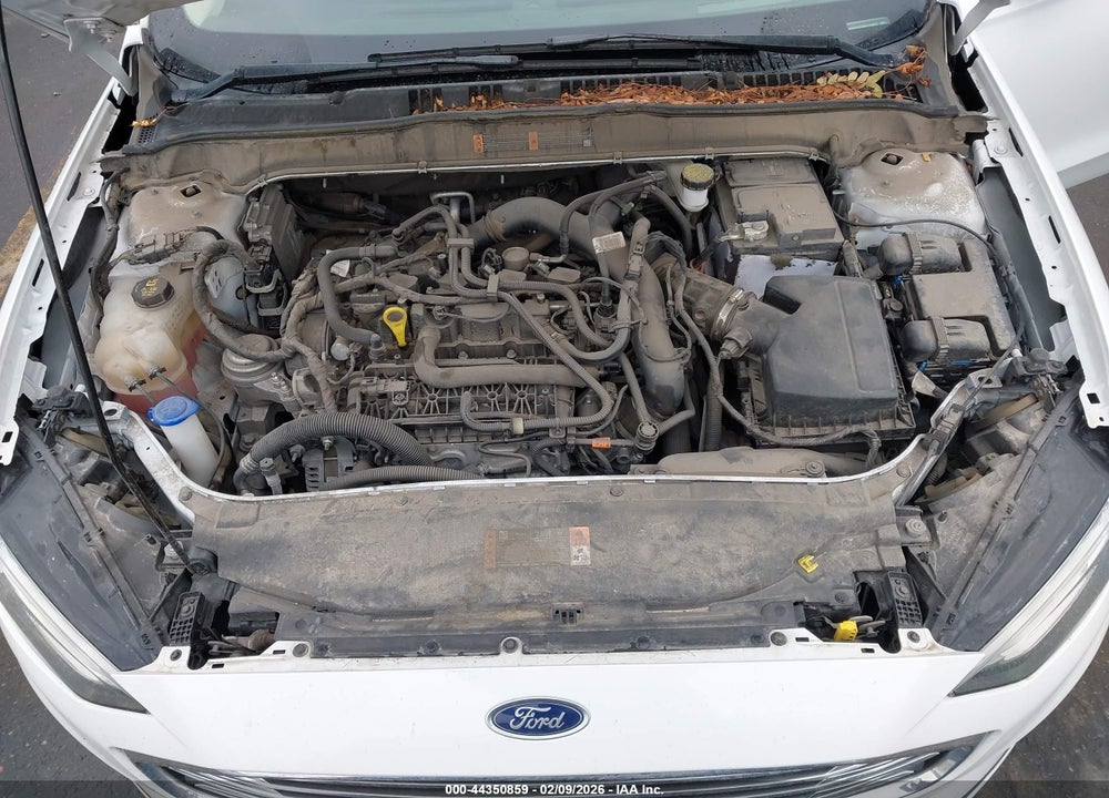 2019 FORD FUSION SE VIN: 3FA6P0HD8KR133823