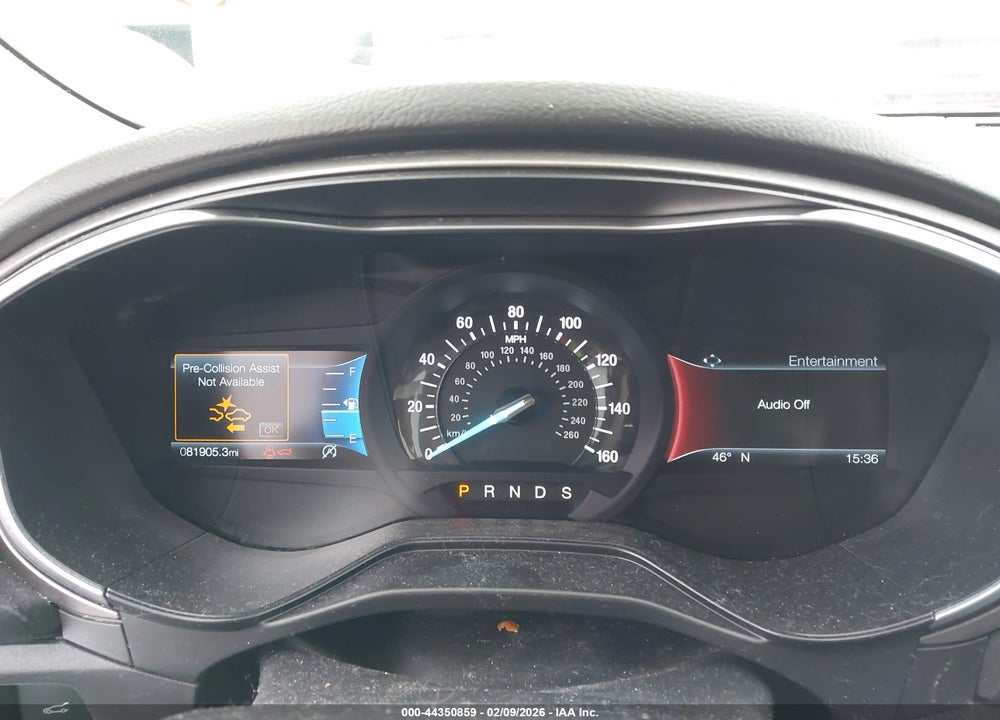 2019 FORD FUSION SE VIN: 3FA6P0HD8KR133823