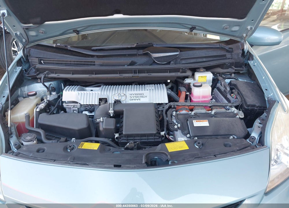 2015 TOYOTA PRIUS THREE VIN: JTDKN3DU0F1880001