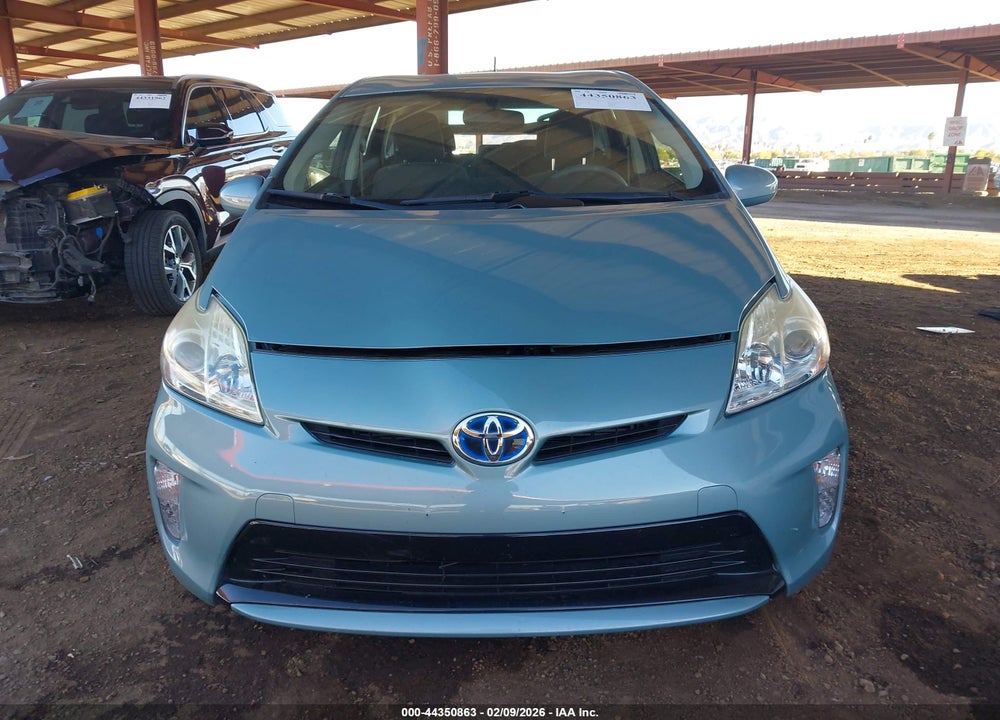 2015 TOYOTA PRIUS THREE VIN: JTDKN3DU0F1880001