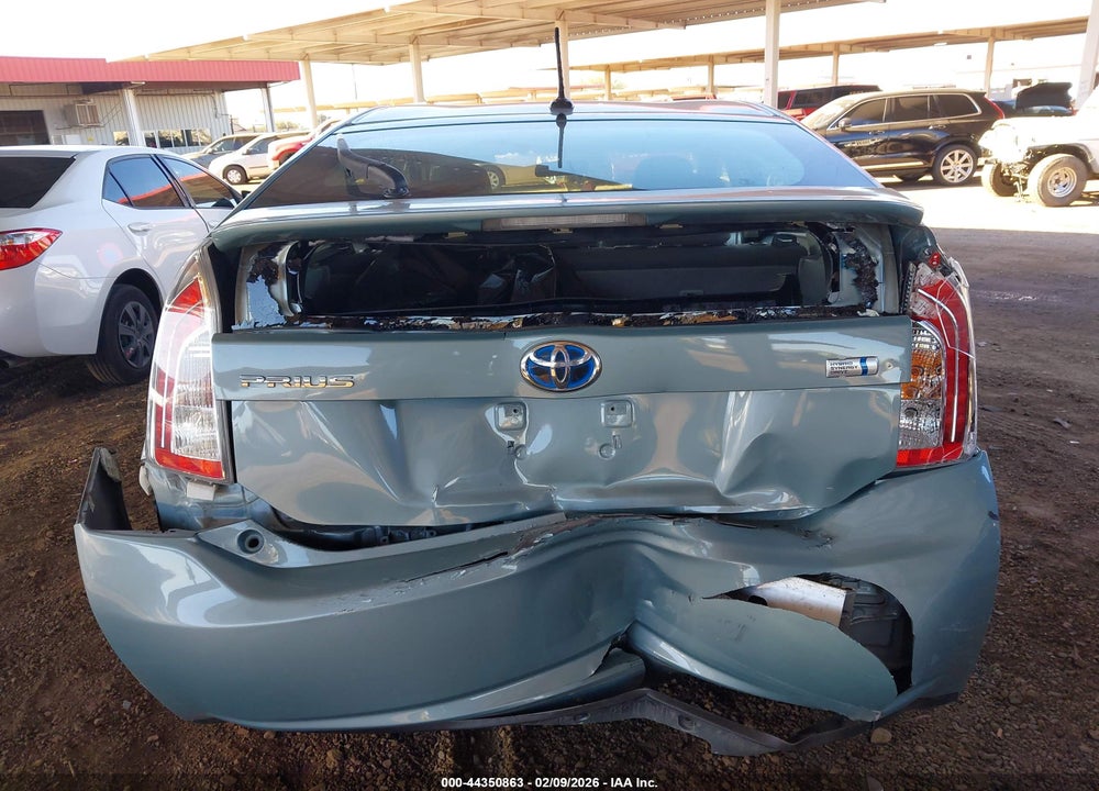 2015 TOYOTA PRIUS THREE VIN: JTDKN3DU0F1880001