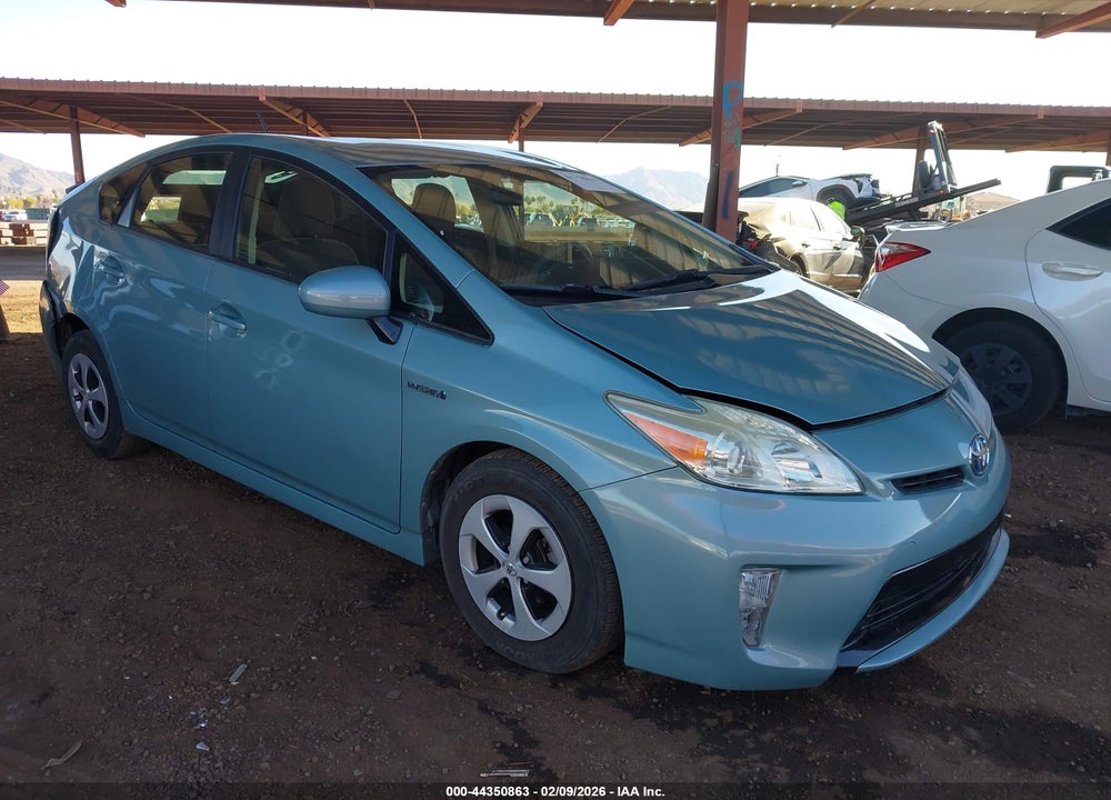 2015 TOYOTA PRIUS THREE VIN: JTDKN3DU0F1880001