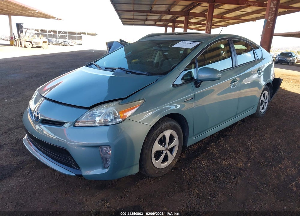 2015 TOYOTA PRIUS THREE VIN: JTDKN3DU0F1880001