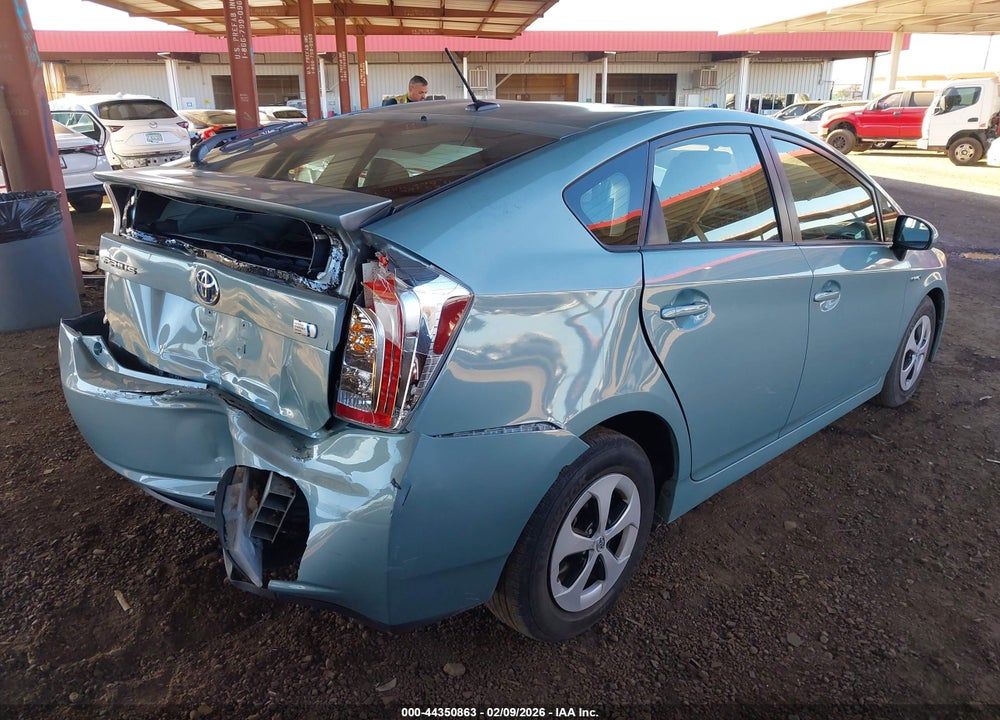 2015 TOYOTA PRIUS THREE VIN: JTDKN3DU0F1880001