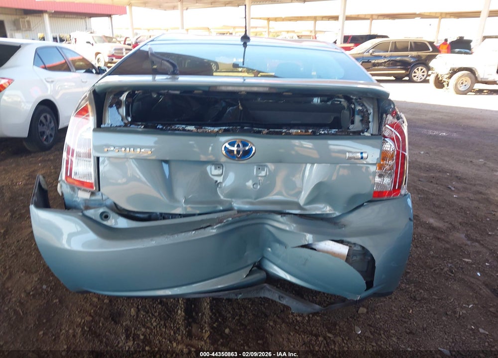 2015 TOYOTA PRIUS THREE VIN: JTDKN3DU0F1880001