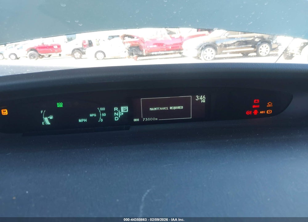 2015 TOYOTA PRIUS THREE VIN: JTDKN3DU0F1880001