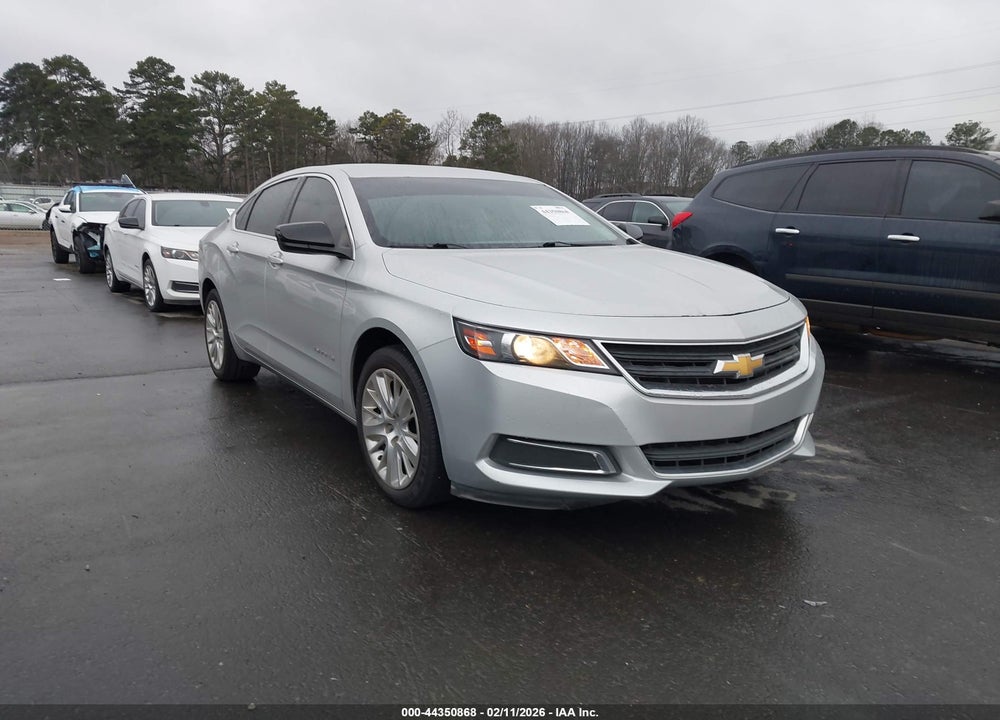 2018 CHEVROLET IMPALA 1FL VIN: 1G11X5S39JU150387