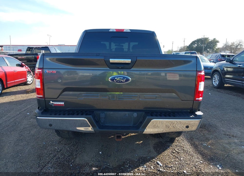 2020 FORD F-150 XLT VIN: 1FTEW1E56LKE79225