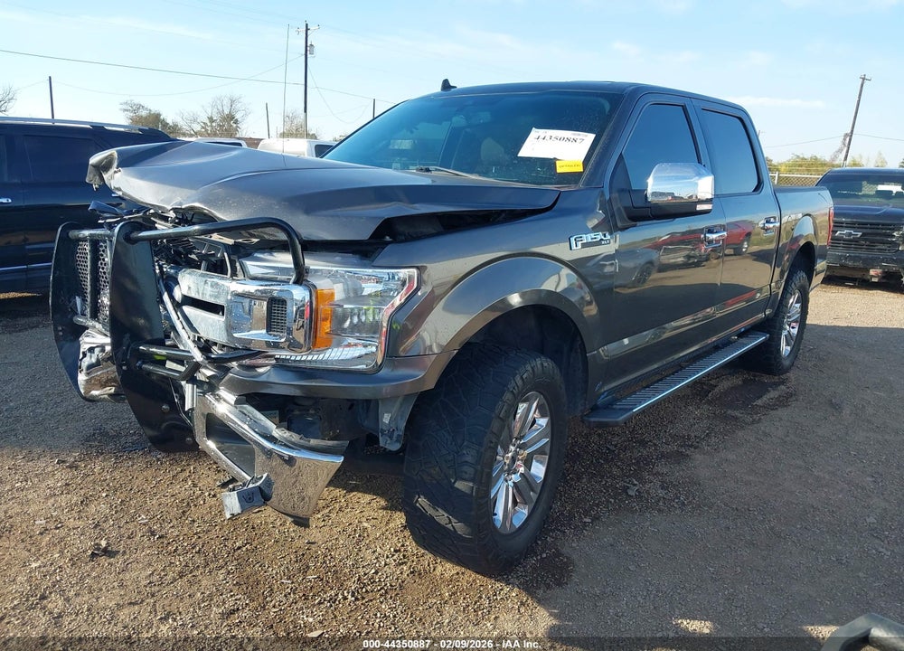 2020 FORD F-150 XLT VIN: 1FTEW1E56LKE79225