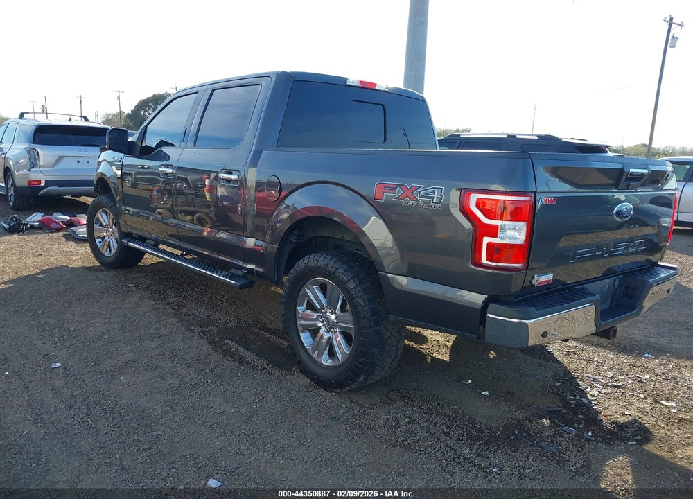 2020 FORD F-150 XLT VIN: 1FTEW1E56LKE79225