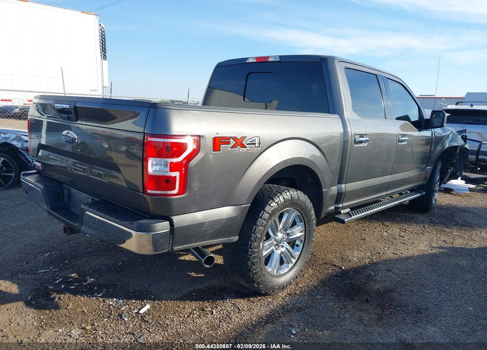 2020 FORD F-150 XLT VIN: 1FTEW1E56LKE79225