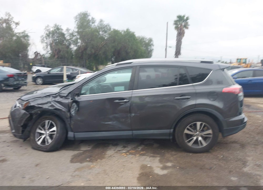 2018 TOYOTA RAV4 XLE VIN: 2T3WFREV9JW484491